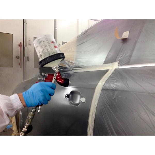 Quality 1K Acrylic 1h Dust Free Metallic Car Paint HS MS Automotive Refinish Paint for sale