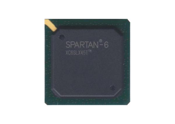Quality Integrated Circuit Chip XC6SLX45-2FGG484I FPGA IC High Speed Serial Connectivity for sale