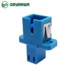 Flange Simplex Fiber LC To SC Adapter Hybrid Multimode ROHS Standard