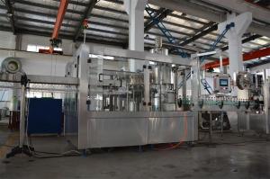 China Automatic CSD 500ML Carbonated Drink Filling Machine on sale