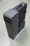 RS232 Interface Smart Card Dispenser , Cuboid Box Vending Machine With Barcode