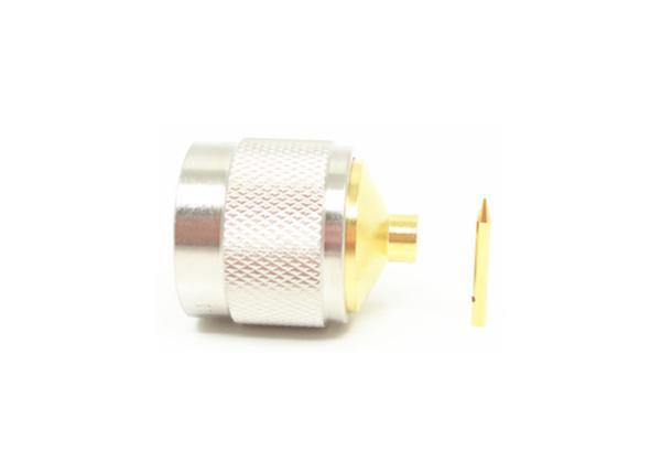 Quality DC - 11GHz Frequency Range Straight Male N Type Connector Panel Mount for sale