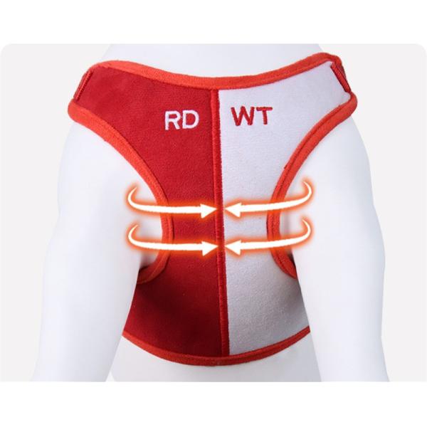 Pet Dog Traction Rope Color Matching Breathable Reflective