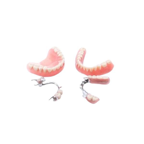 Filled Invisible Removable Dentures Dental Implants Temporary