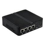 Intel Celeron J4125 Fanless Mini PC 4 I210 / I211 Gigabit Ethernet Port Mini