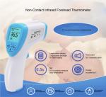 Large Screen Infrared Forehead Thermometer Easy To Use Stable Performance