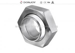 Buy cheap SS304 Female Threaded Pipe Fitting Connector,Stainless steel Hexagon Union product