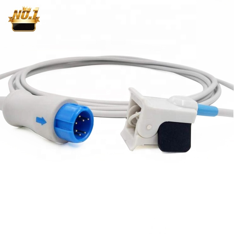 Buy cheap Compatible Mindray T5/T8 7Pin Reusable Pediatric/Child Finger Clip Spo2 Sensor product