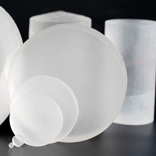Quality Magnesium Fluoride MgF2 Infrared Windows Lenses For Uses From UV To Infrared for sale