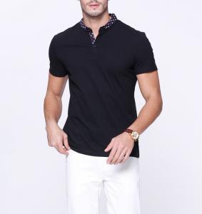 China 2018 Cotton Quality Man's Clothing,Short Sleeve Mens Tops POLO Men Shirt, Fashion Mens Polo Shirts on sale