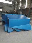 Good Quality 1-5 Layers foodstuff linear type vibrating sieve machine for cocoa