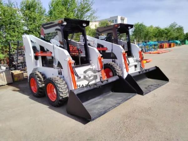 Quality Mini Skid Steer Loader with Various Attachments for sale for sale