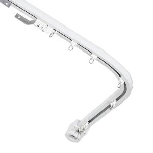 China Silent Gliss Electric Bay Window 3 Metre Curtain Rail Tracks on sale
