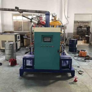 China Wood Imitation Faux Stone Casting Pu Foam Making Machine on sale