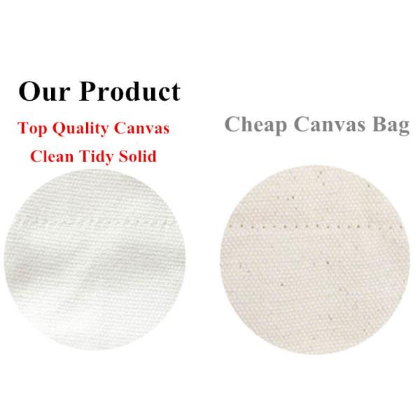 Printed Cartoon Womens Canvas Tote Bags , Portable Big Shoulder Bags