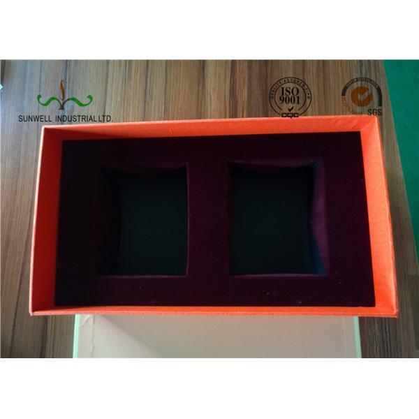 Water Proof Retail Handcrafted Gift Boxes For Food / Tea / Chocolate