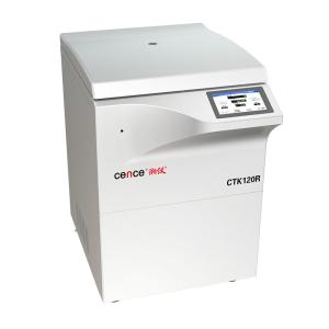 Buy cheap Low Speed Automatic Uncovering Refrigerated Centrifuge Machine CTK120R 4000rpm product