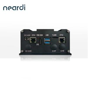 3TOPS NPU Industrial Box PC Embedded Computer OS Buildroot ARM Mali T860MP4