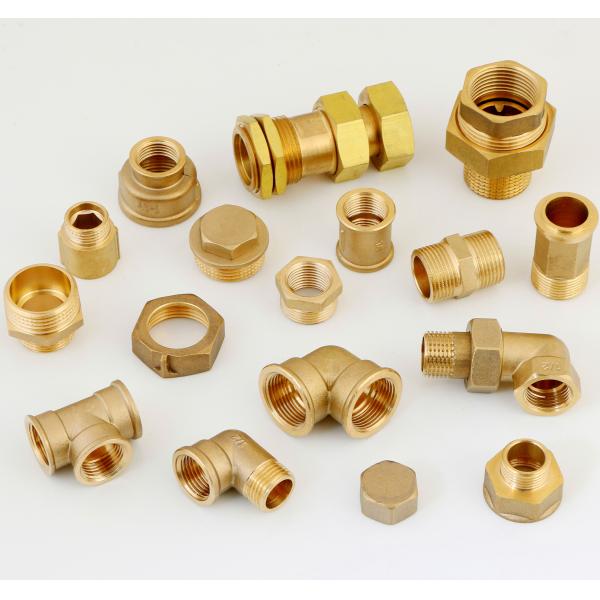 Brass thread fitting angle union o ring sealed thread brass pipe fittings for Pex Pipe fittings