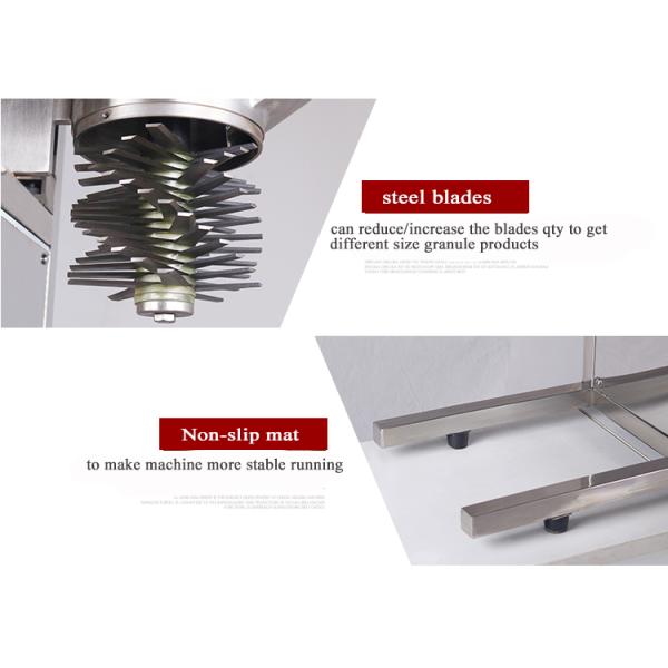 multi-functional oil material granule machine for peanut/sesame/almond/garlic