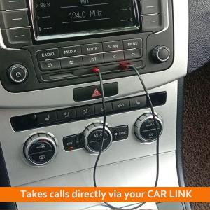 U2 Bluetooth Aux Adapter Smallest Bluetooth Receiver Car Adapter USB to 3.5mm