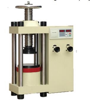 Digital Display Compression Testing Machine