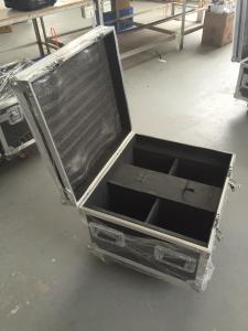 China Durable 4 In 1 Packing Lighting Road Cases For Led Mini Bee Eye Lights on sale