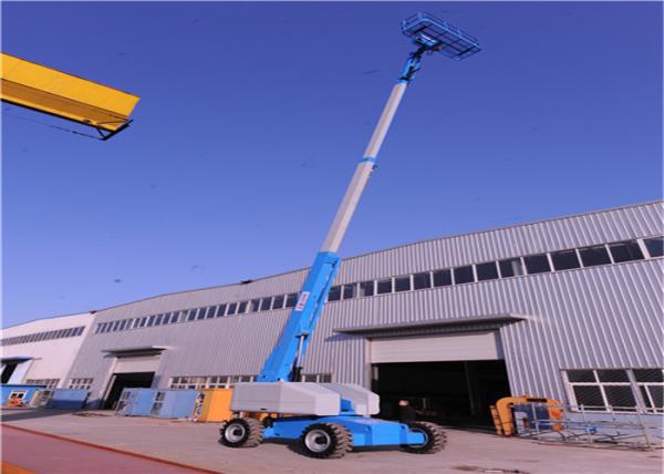 Quality Self Propelled Telescopic Boom Lift S-66J High Strength Steel Material Dimensional Stable for sale