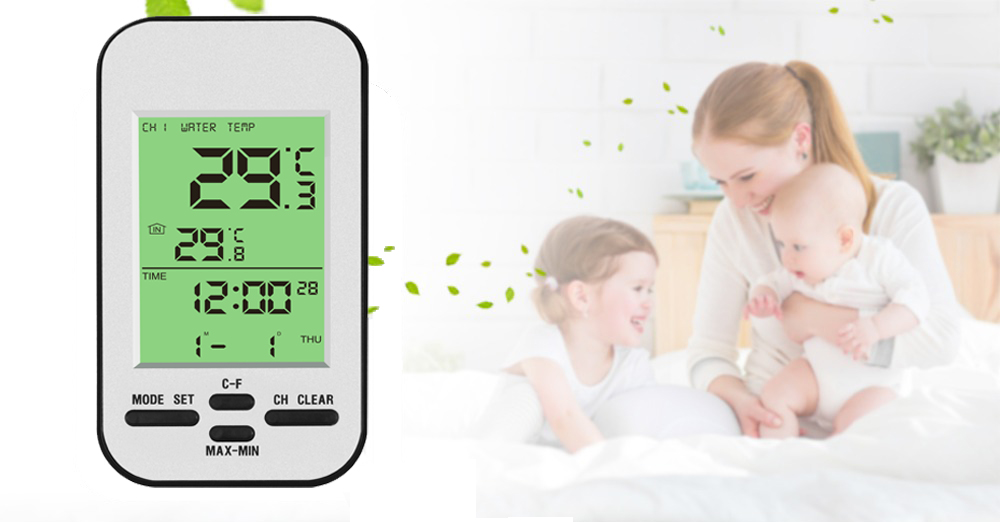 Easy Read Solar Pool Thermometer For Accurate Temperature Monitoring In Outdoor Pools