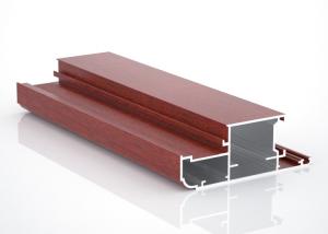 Buy cheap 6063 6061 Aluminum Window Extrusion Profiles Side Hung Series product