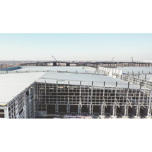 Environmental Friendly Prefabricated Light Structural Steel Structure Construction for Sale