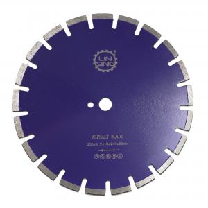 Buy cheap 36 inch Diamond Saw Blades for Stone Cutting Customized Color and 10 Teeth per Inch product