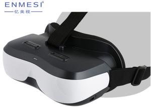 Buy cheap Android 5.1 98&quot; Virtual 3D Glasses Dual Screen With Wifi And Bluetooth product