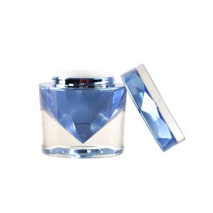 Buy cheap Customized Color Luxury Acrylic Cream Jar 15g 50g Capacity Injection Moulding product