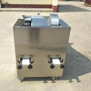 Buy cheap Vegetable Lemon Lotus Tomato Banana Onion Slice Cutting Machine product