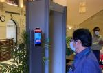 Capacitive Touch 200W Pixels Face Recognition access control system Temperature