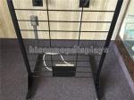 Metal Flooring Display Stands Custom Keyboard Display Rack For Advertising