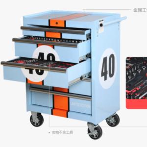 China Iron Mobile Cabinet Workbench on sale