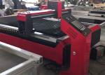 High Precision CNC Plasma Cutting Machine Double Drive Table Type Low Noise