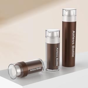 PETG Material Airless Foundation Pump Bottle 30ml 50ml 100ml Empty Containers SR-2151A