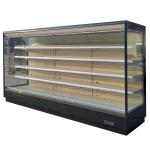 Vertical Multideck Open Display Chiller for Supermarket with 5 Layers Adjustable