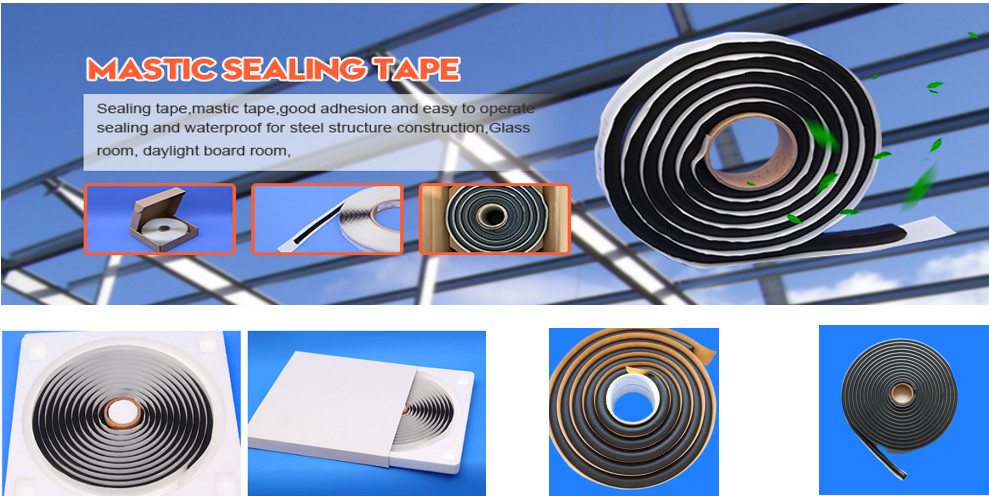 Smooth Lapping Mastic Duct Tape Membrane For Insulating Concrete
