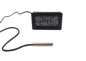 China Cold Storage Portable Fridge Thermometer / Digital Fridge Freezer Thermometer on sale