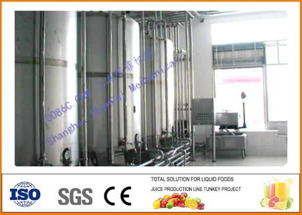 Quality Walnut Milk Processing Plant Coconut Juice CE / IS9001 Certification for sale