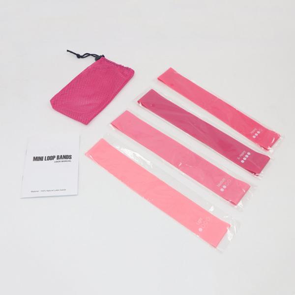 Quality 600mm Stretchy Resistance Bands Multifunctional For Whole Body Exercise for sale