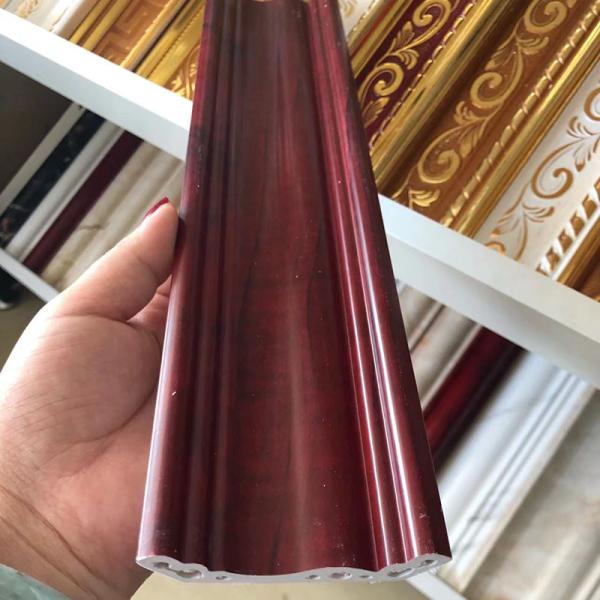 12mm 15mm SPC Skirting Installation Wall Decorative Material