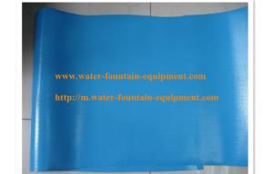 Vinyl Pool Liner UV Resistant Waterproof PVC Inground Swimming Pool Accessories Blue