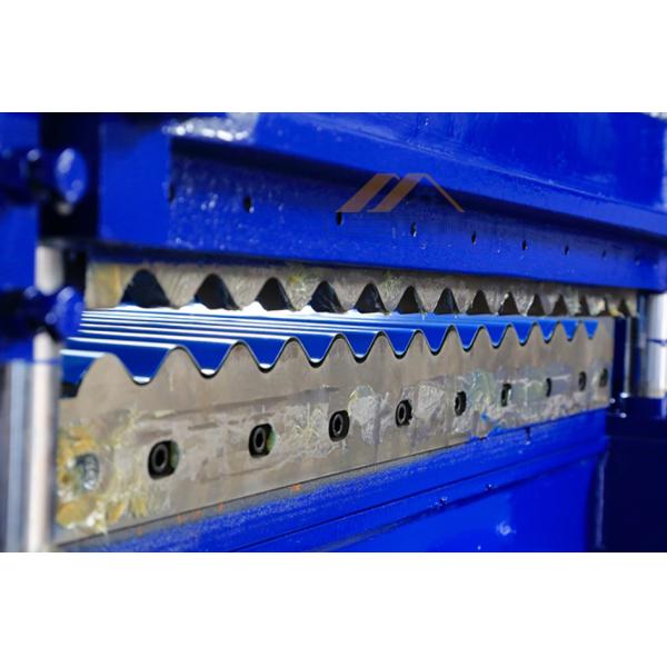 High Speed Corrugated Roof Sheet Roll Forming Machine GI Coil