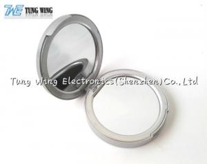 Buy cheap Compact Round Custom Pocket Makeup Mirror OEM For Promotional product