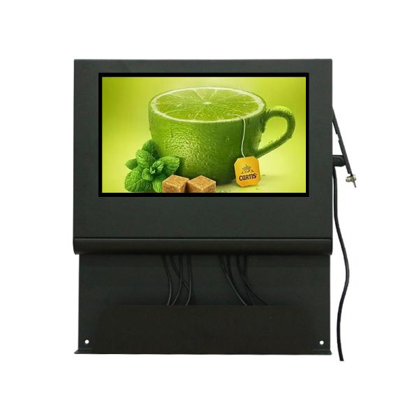 15.6'' Wall Mounted Android Advertising LCD Display video player With Phone